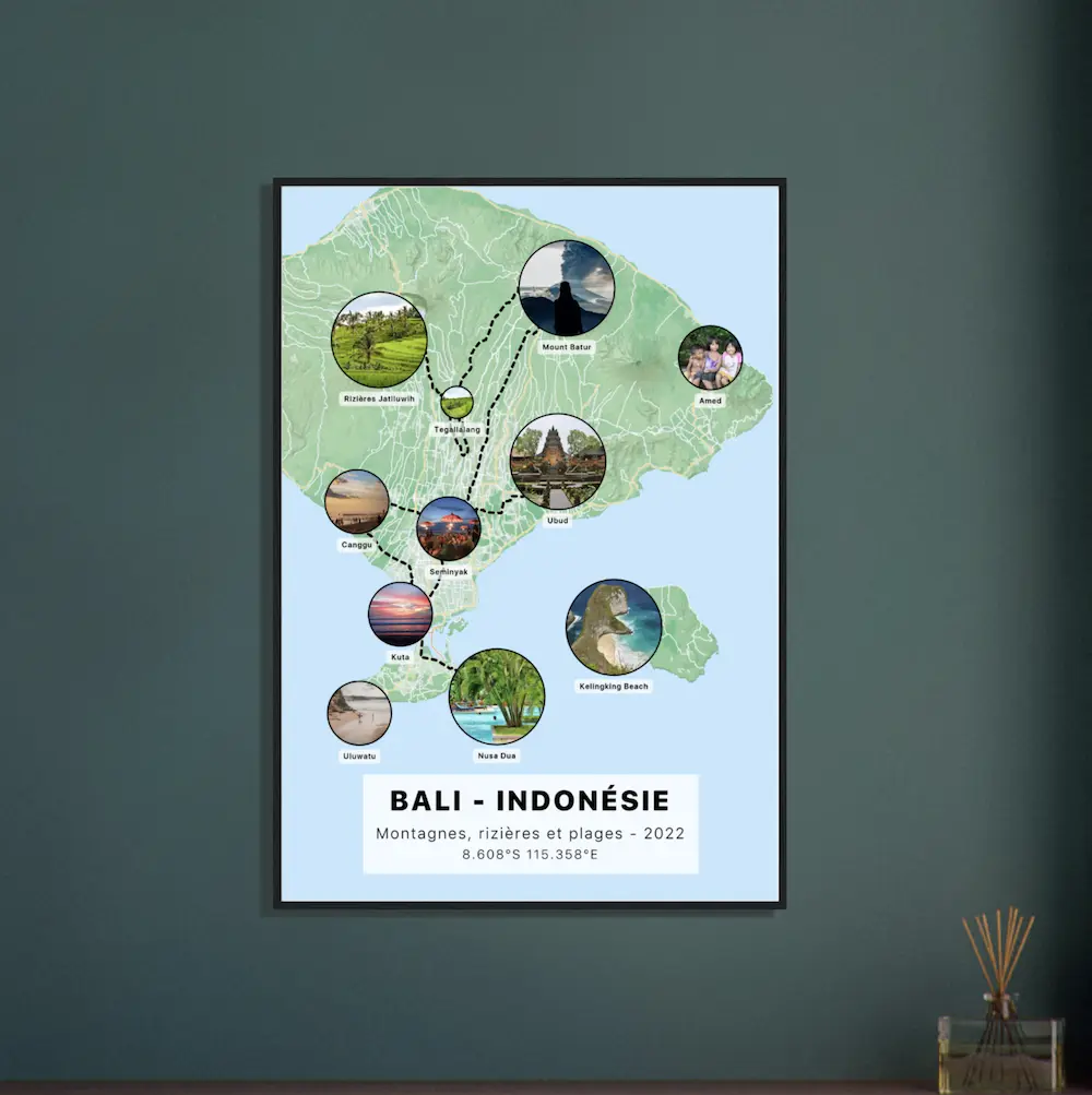 Poster Bali
