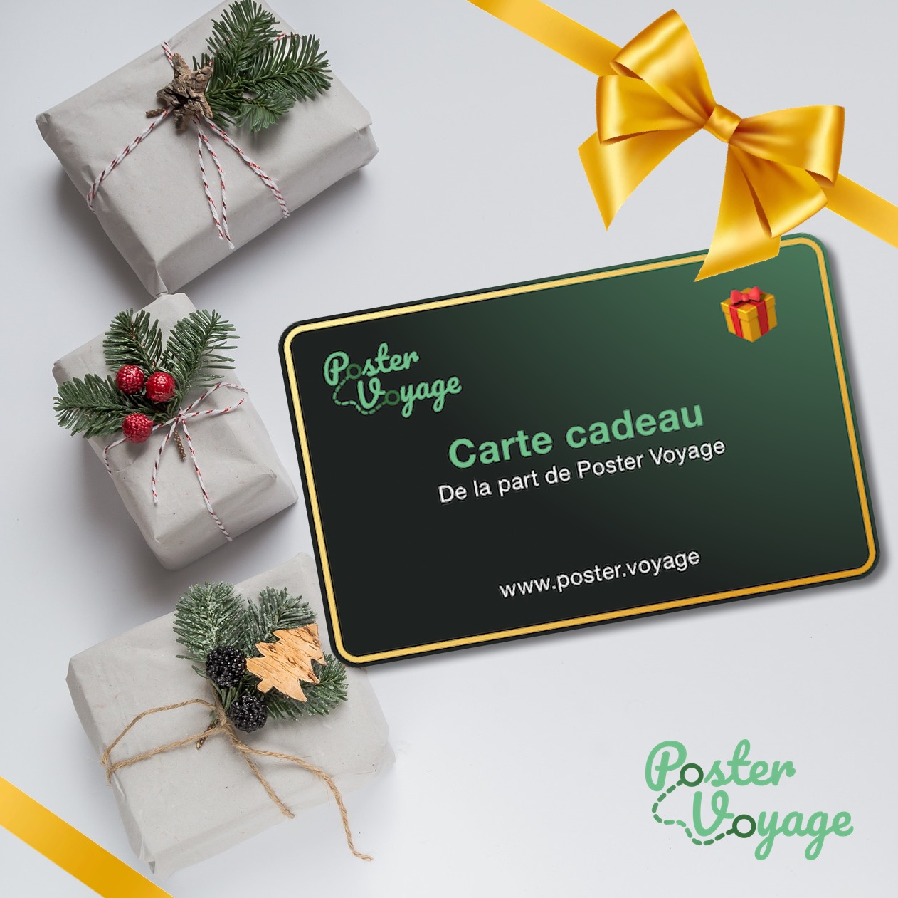 Carte cadeau intégrée
