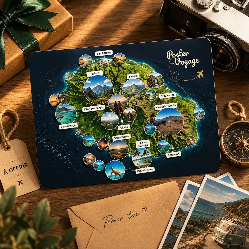 Carte cadeau poster