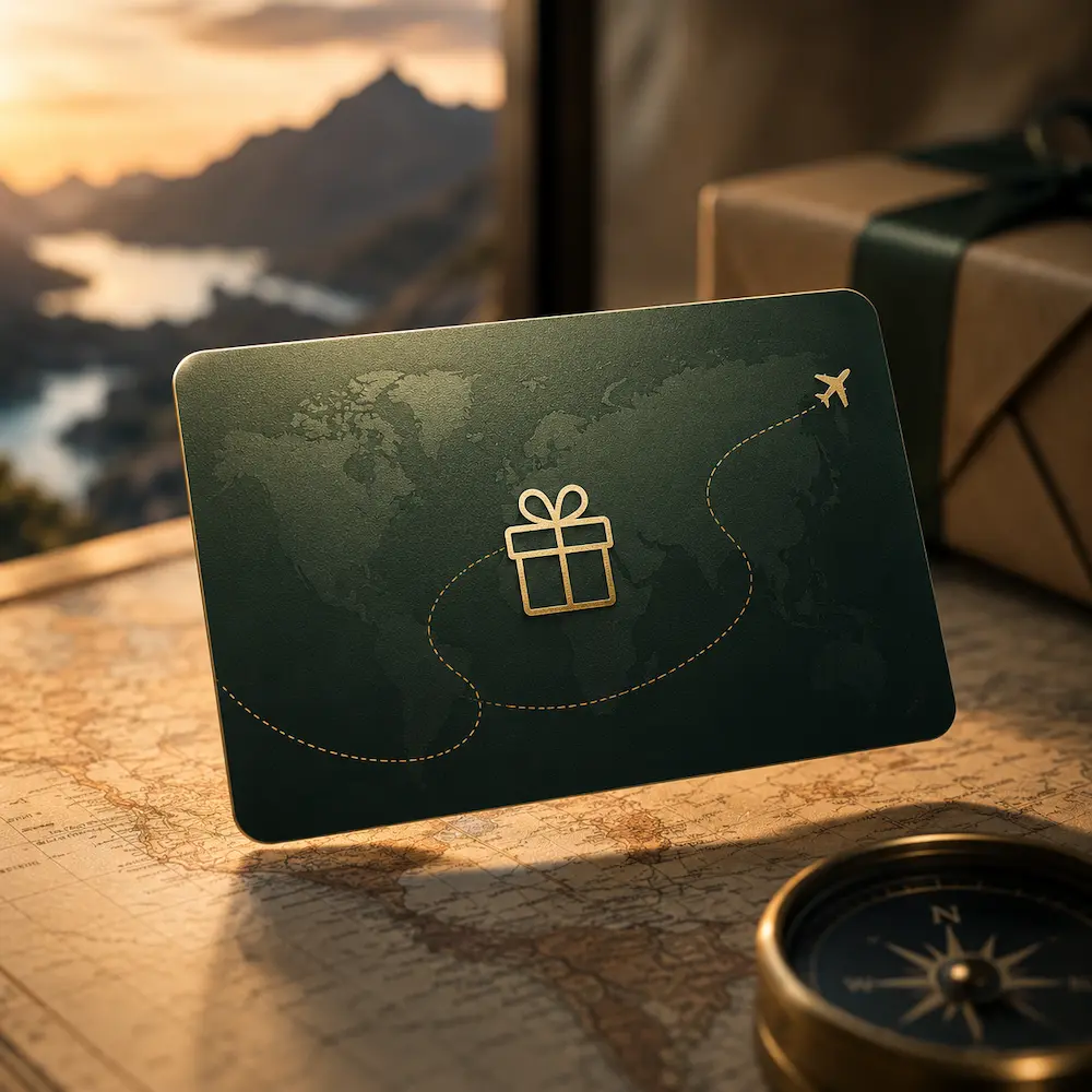 Carte cadeau verso