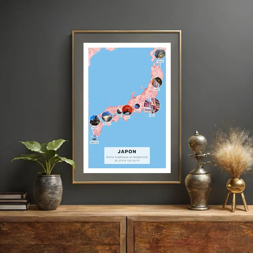 Poster Japon