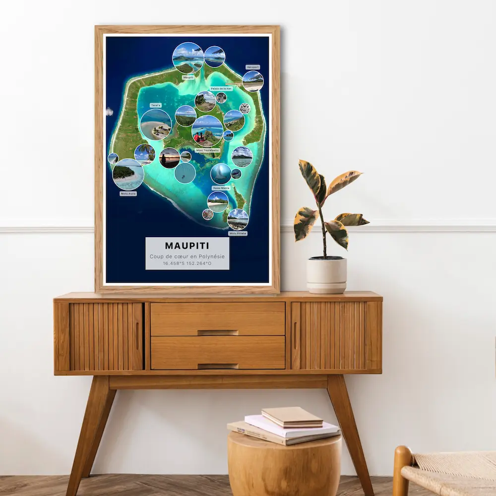 Poster Maupiti