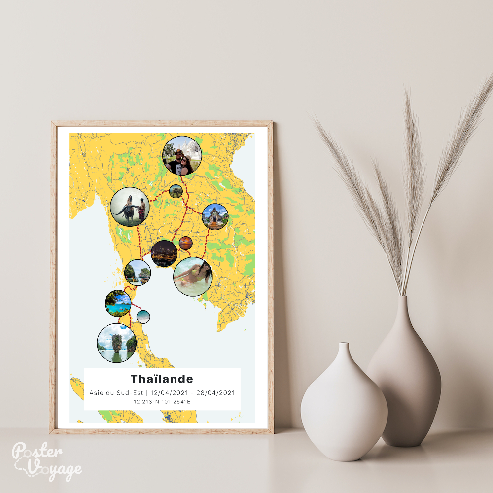 Poster Thaïlande
