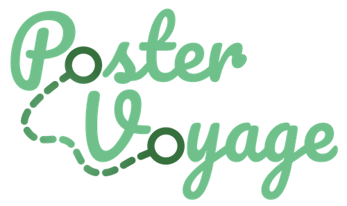 Logo Poster Voyage