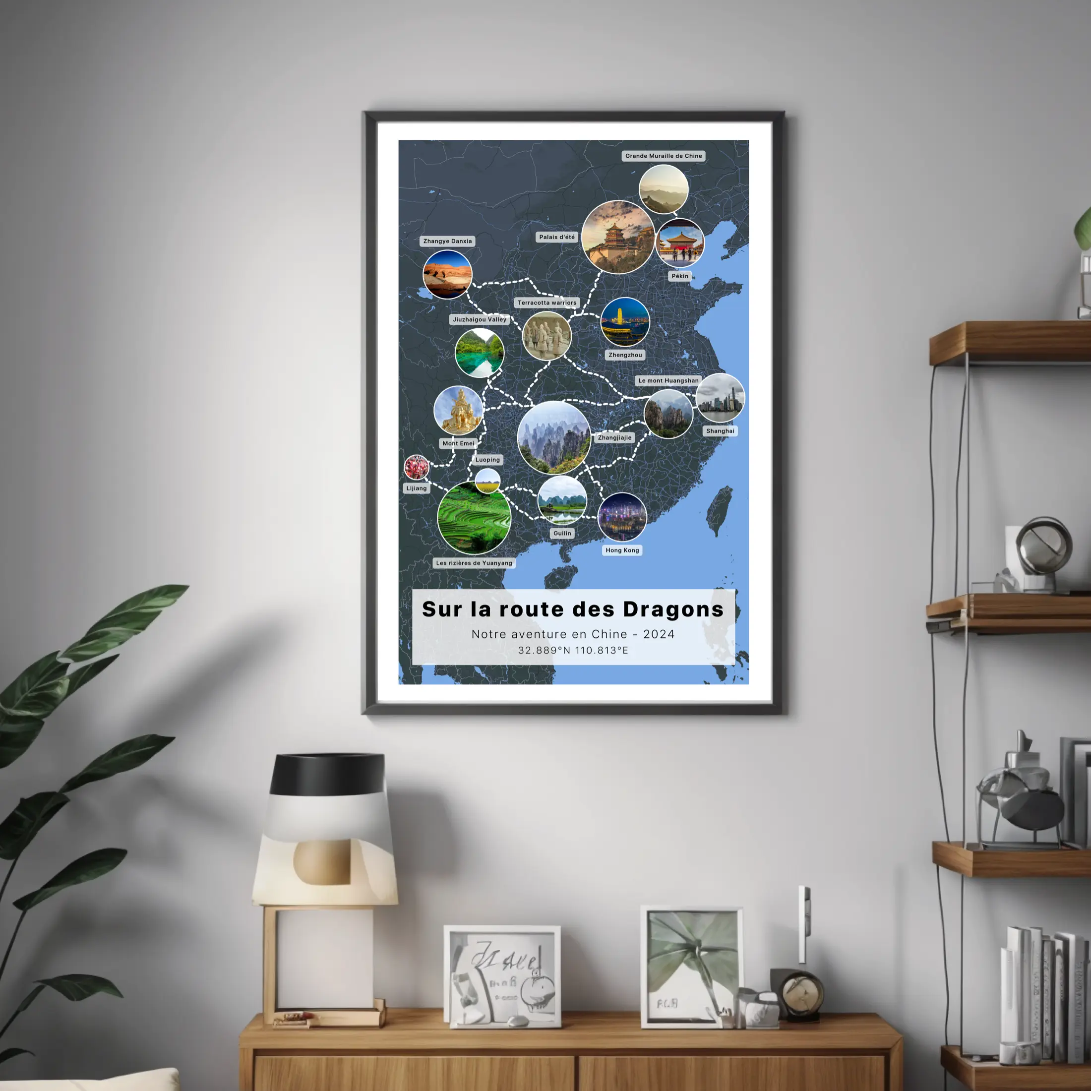 Affiche Chine