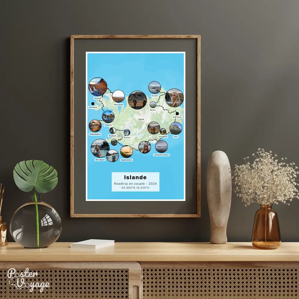 Affiche Islande