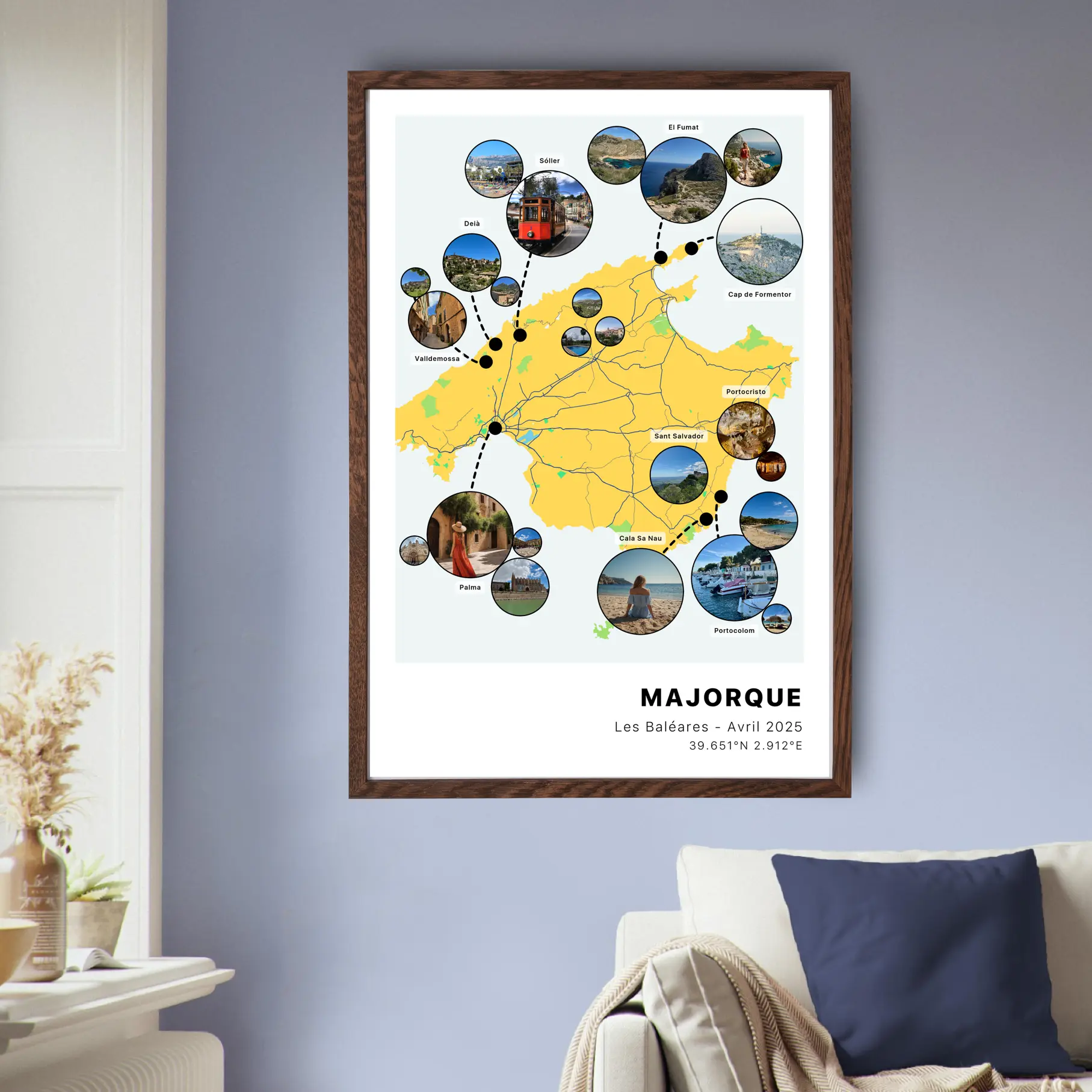 Affiche Majorque