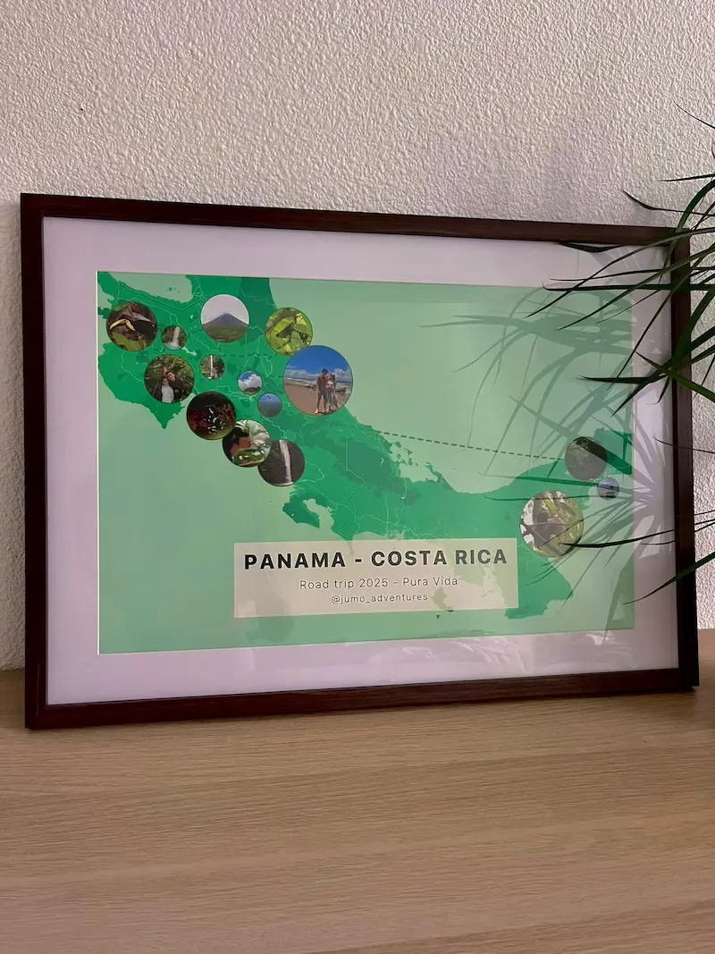 Affiche Panama Costa Rica
