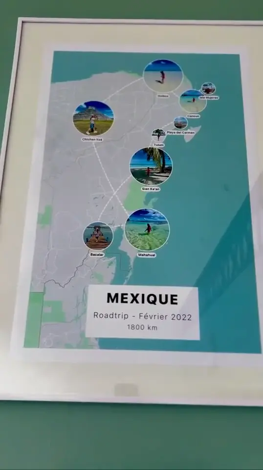 Affiche Mexique