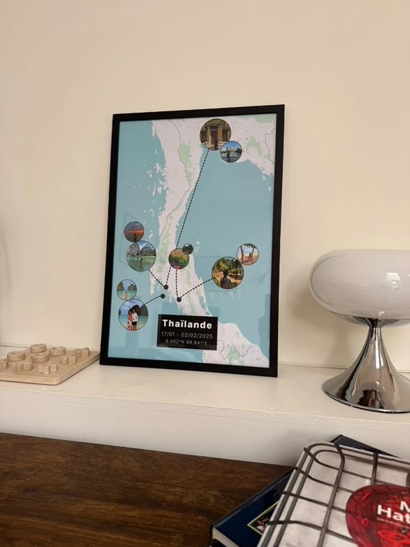 Affiche Thaïlande
