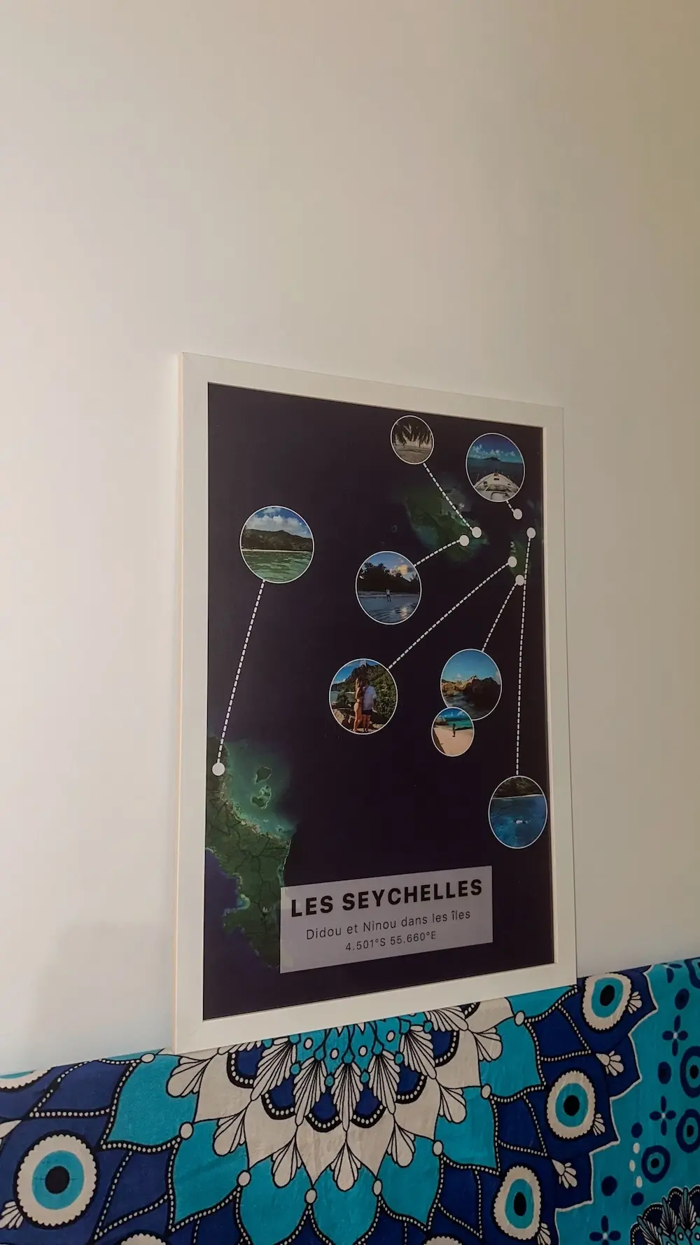 Affiche Seychelles