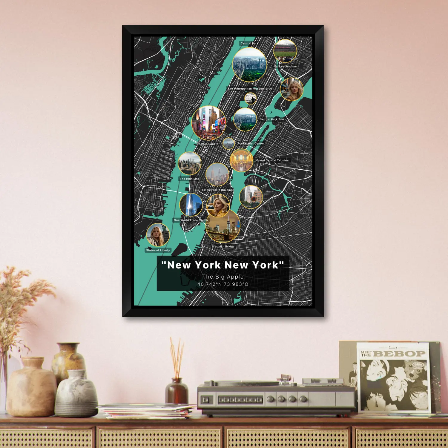 Affiche New York