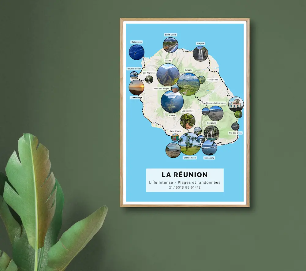 Affiche de la Réunion