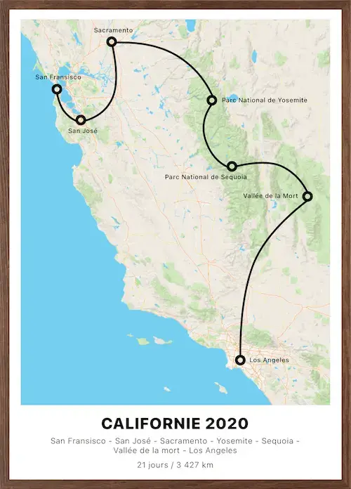 Californie 2020