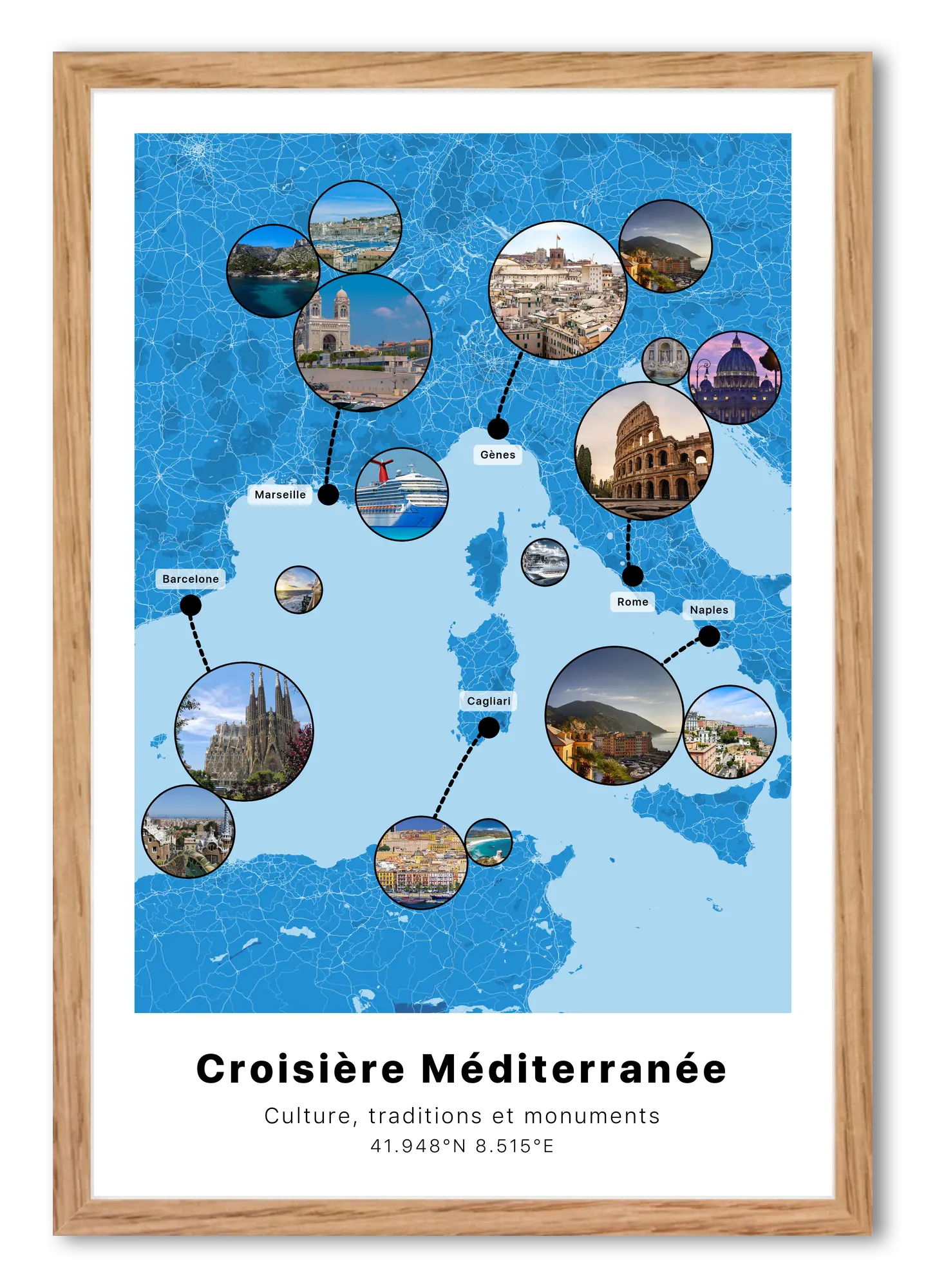 Croisière en Méditéranée