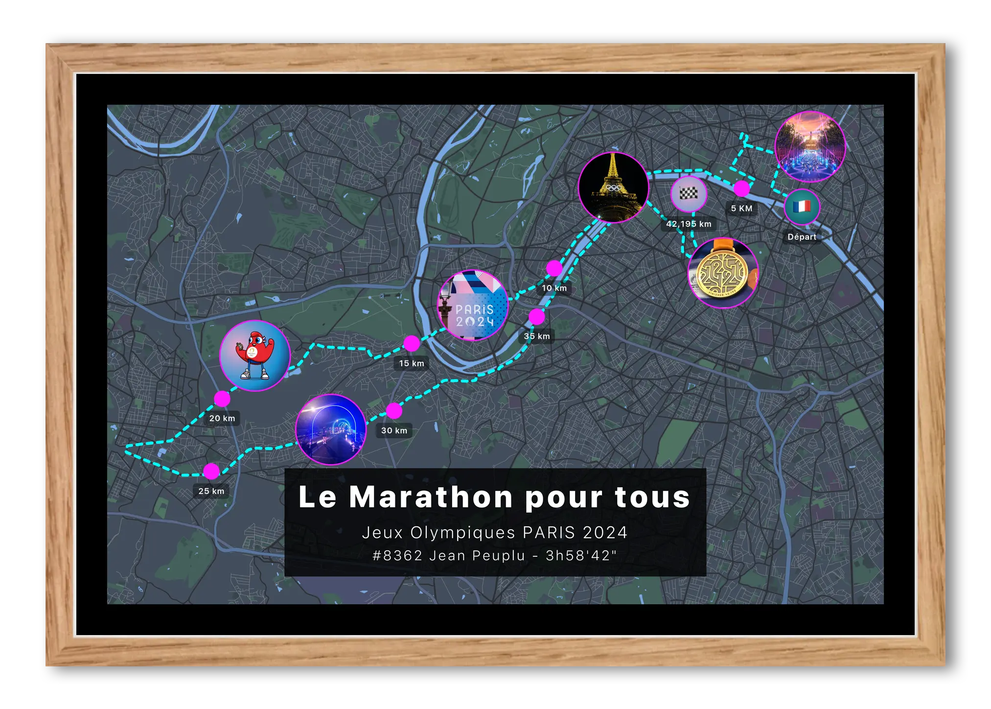 🏃‍♂️ Marathon Paris 2024