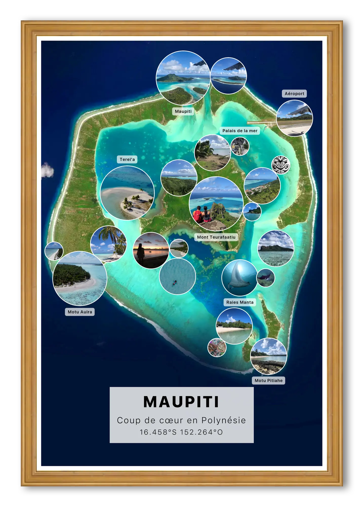 🇵🇫 Maupiti - Polynésie Française